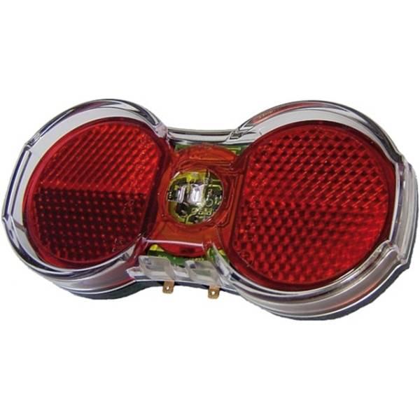 Busch & Muller Rear Light Toplight Flat Plus 80mm Assembly | Rear Light Bicycle Lights Rear Light