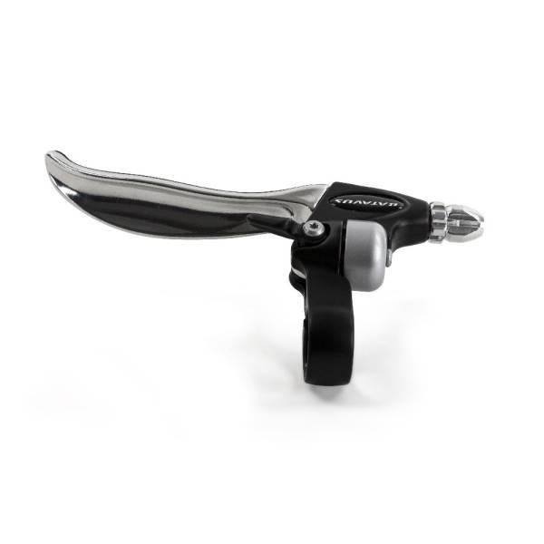 BVL-02 Brake Lever With Bell Left – Black/Silver | Brake Lever Brake Lever Brake Lever