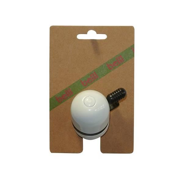 Capsule Bicycle Bell Plastic – White | Bells Bells Bells