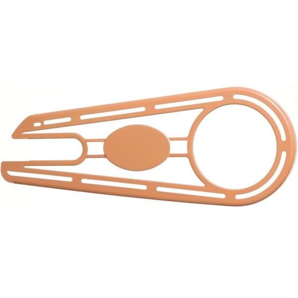 Chain Guard 28" Steel Retro 3S – Apricot | Open Chain Guard Chain Guards Open Chain Guard