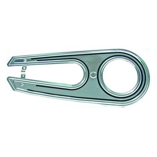 Chain Guard SL22 O22cm 390mm Alu Polished | Open Chain Guard Chain Guards Open Chain Guard