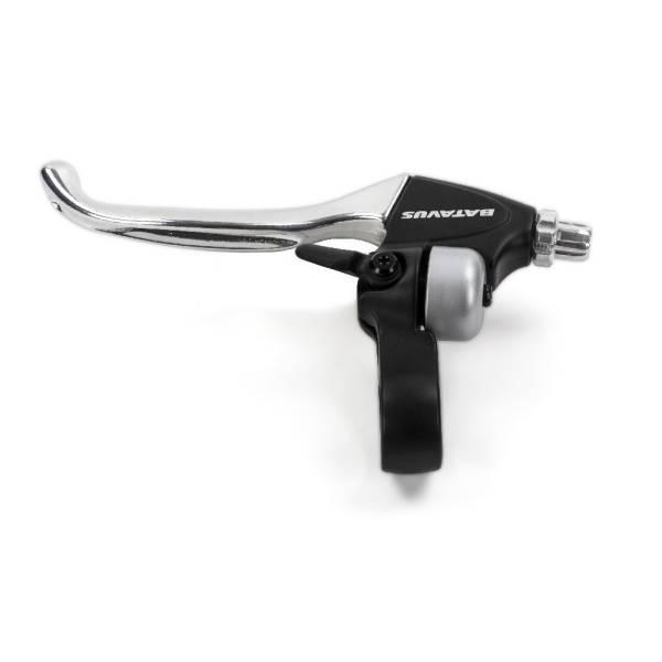 CL335C-RT Brake Lever With Bell Left – Black/Silver | Brake Lever Brake Lever Brake Lever