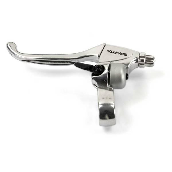 CL335C-RT Brake Lever With Bell Left – Silver | Brake Lever Brake Lever Brake Lever