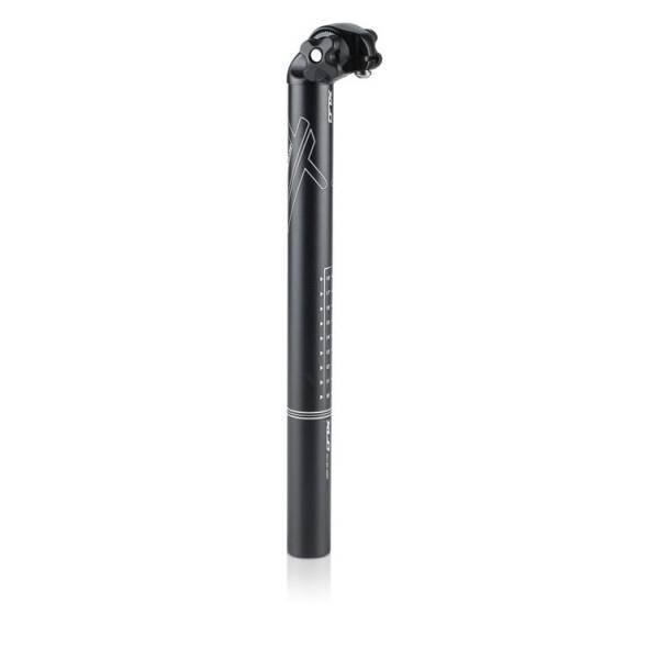 Comp Seatpost O31.6 x 250mm Alu Setback – Black | Seatpost Bicycle Saddle Seatpost