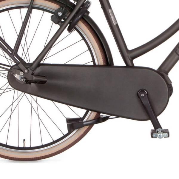 Cortina Chain Guard 28" Nostalgia – Matt Black Gold | Closed Chain Guard Chain Guards Closed Chain Guard