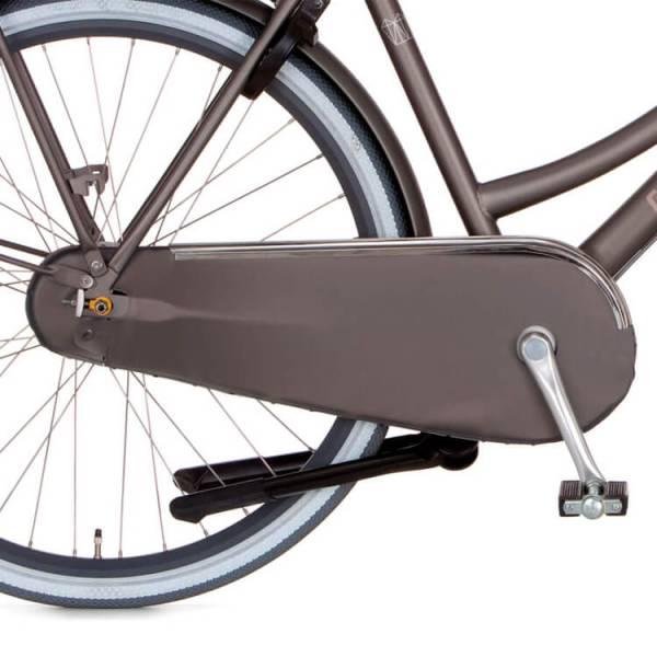 Cortina Chain Guard Varnished Cloth 28" U4 – Matt Rock Gray | Closed Chain Guard Chain Guards Closed Chain Guard