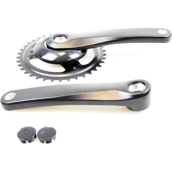 Cortina Crankset 38 Teeth 170mm – Black | Crankset (City) Crankset (City) Crankset (City)