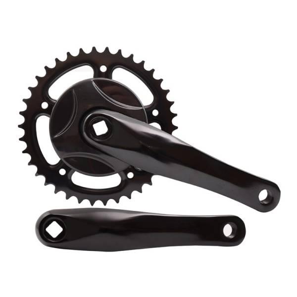 Crankset Cotterless 38 Tooth Crank Length 170Mm Black | Crankset (City) Crankset (City) Crankset (City)