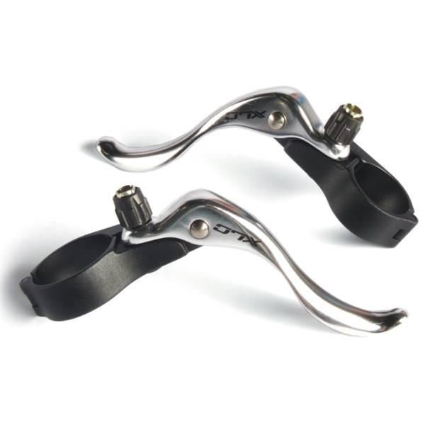 Cyclocross Brake Lever BL-X01 31.8mm Black/Silver | Brake Lever Brake Lever Brake Lever