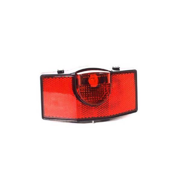 Dansi Rear Light Dynamo 80mm – Red | Rear Light Bicycle Lights Rear Light