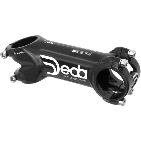 Deda Pista Stem A-Head O31.7mm 90mm 70u00b0 Alu – Black | Stems Handlebars Stems