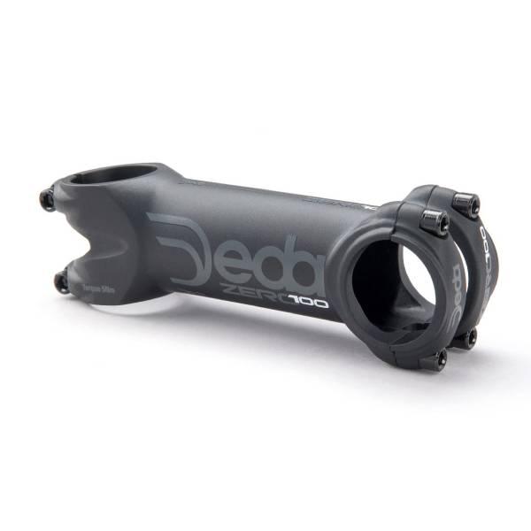 Deda Zero100 Stem A-Head O31.7mm 110mm Aluminum – Black | Stems Handlebars Stems