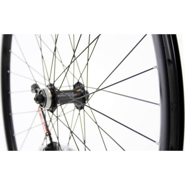 Deore 6000 Front Wheel 28" Disc CL Aluminum – Black | Wheels Bicycle Wheels Wheels