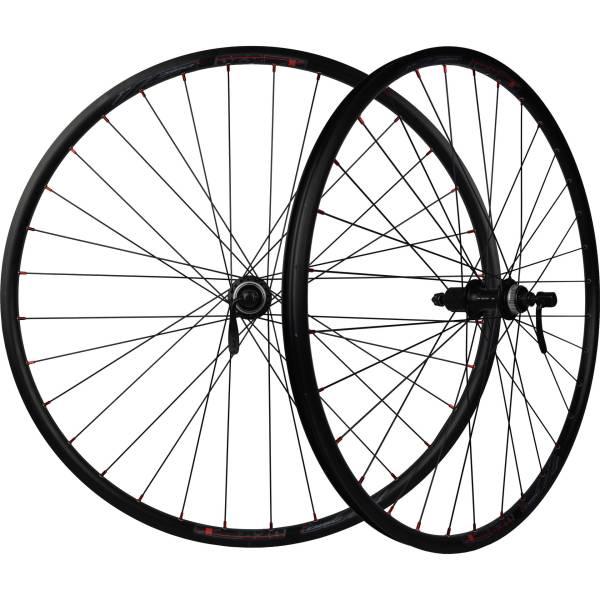 Deore Wheelset 28 Inch 8/9S RM66 Disc CL – Black | Wheels Bicycle Wheels Wheels