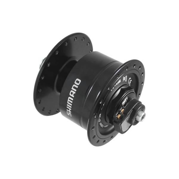 DH-3N72 Hub Dynamo 32 Hole – Black | Hubs Bicycle Wheels Hubs