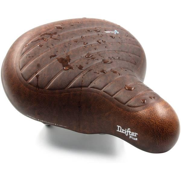 Drifter Plus Relaxed Bicycle Saddle – Brown | Saddle Bicycle Saddle Saddle