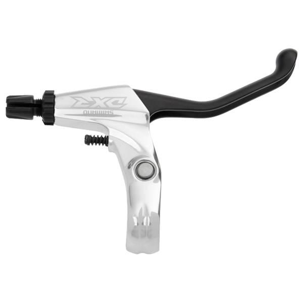 DXR M70 Brake Lever Right V-Brake 2-Finger – Bl/Si | Brake Lever Brake Lever Brake Lever