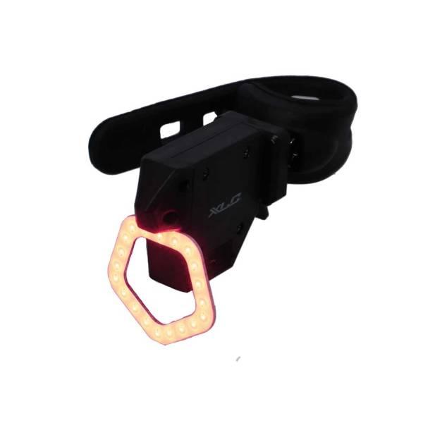 E11 Rear Light LED Battery – Black | Rear Light Bicycle Lights Rear Light