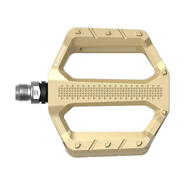 EF202 Pedals Platform Aluminum – Gold | Platform Pedals Pedals Platform Pedals