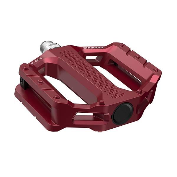 EF202 Pedals Platform Aluminum – Red | Platform Pedals Pedals Platform Pedals