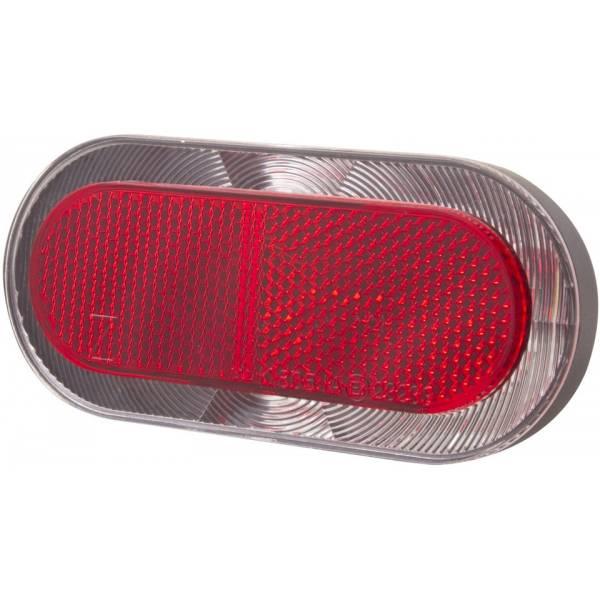 ELIPS XE Rear Light E-Bike 6-36V – Red | Rear Light Bicycle Lights Rear Light