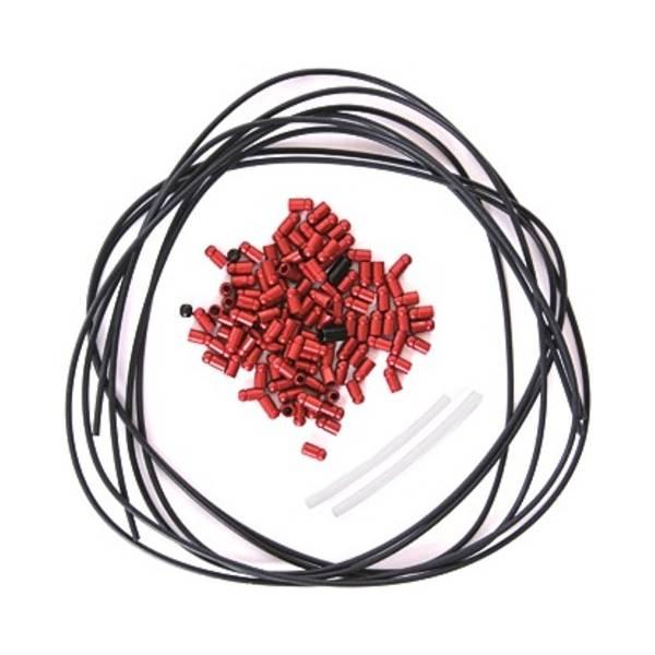 Extension Set KON51 1m Outer Cable / 2m Liner Red | Brake Cable Brake Cable Brake Cable