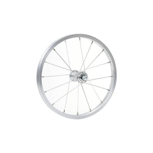 Favorit Front Wheel 16" 19-305 Aluminum – Silver | Wheels Bicycle Wheels Wheels