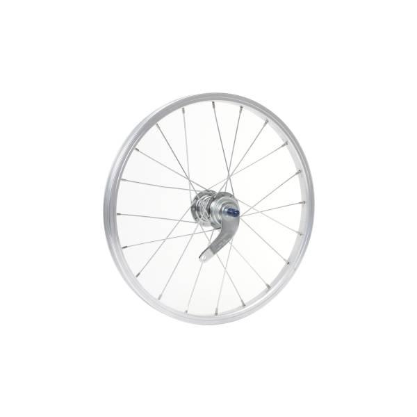 Favorit Rear Wheel 18" 19-355 Brake Hub Aluminum – Silver | Wheels Bicycle Wheels Wheels