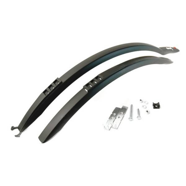 Fender Set Front And Rear Viper Race Black | Mudguard Mudguard Mudguard