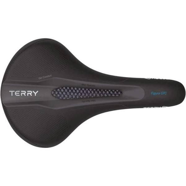 Figura GTC Gel Max Bicycle Saddle Men – Black | Saddle Bicycle Saddle Saddle