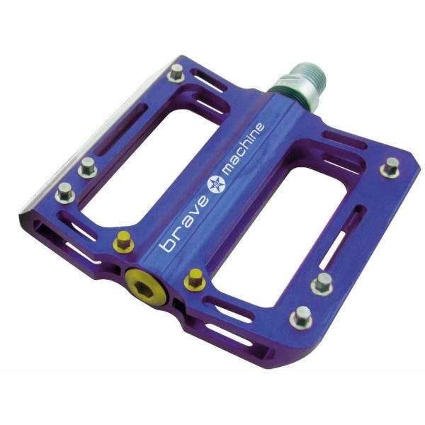 Freeride Pedals Platform Aluminum – Blue | Platform Pedals Pedals Platform Pedals