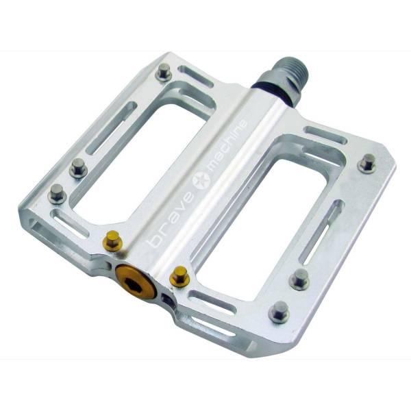 Freeride Pedals Platform Aluminum – Silver | Platform Pedals Pedals Platform Pedals