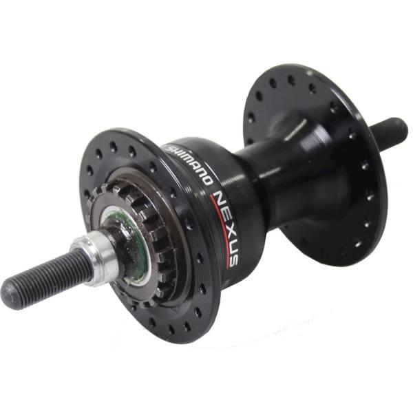 Front Hub Nexus 36 Hole For Roller Brake Black | Hubs Bicycle Wheels Hubs