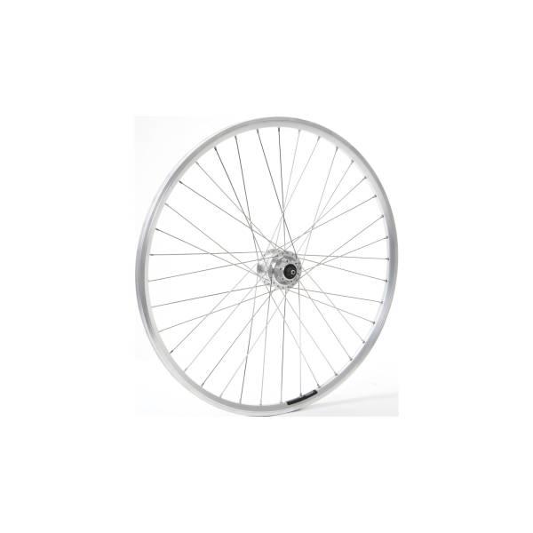 Front Wheel 28" 19-622 Hub Dynamo Aluminum – Silver | Wheels Bicycle Wheels Wheels