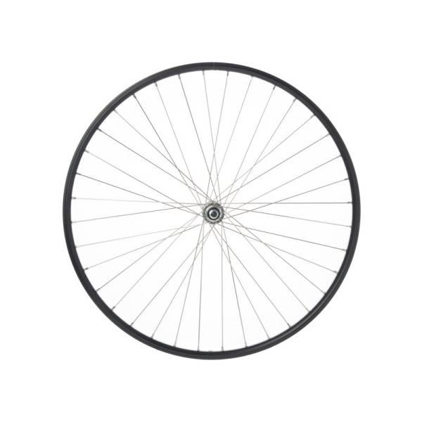 Front Wheel 28x 1 5/8 3/8 Aluminum – Black | Wheels Bicycle Wheels Wheels