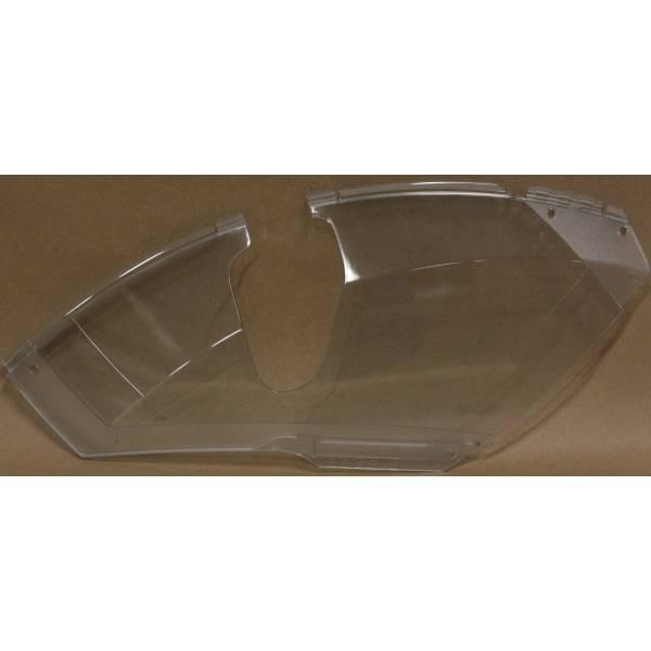 Gazelle Dress Guards Set with Lock Hole 53-57cm Transparent | Dress Guards Dress Guards Dress Guards