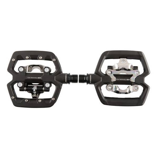 Geo Trekking Roc Pedals SPD Composite – Black | Clipless Pedals Clipless Pedals Clipless Pedals