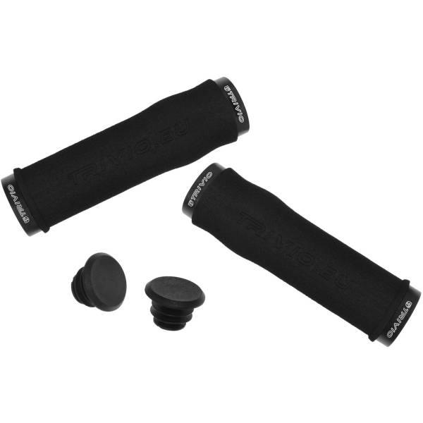 Grips Foam Ergonomic with Lock Clamp – Black | Grips Grips Grips