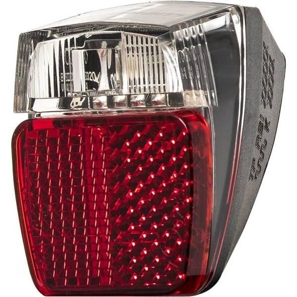 H-Trace Mini Dynamo Rear Light LED – Black | Rear Light Bicycle Lights Rear Light