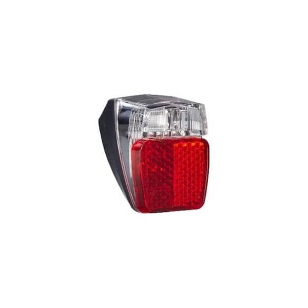 H-Trace Mini Rear Light LED Hub Dynamo – Red/Bl | Rear Light Bicycle Lights Rear Light