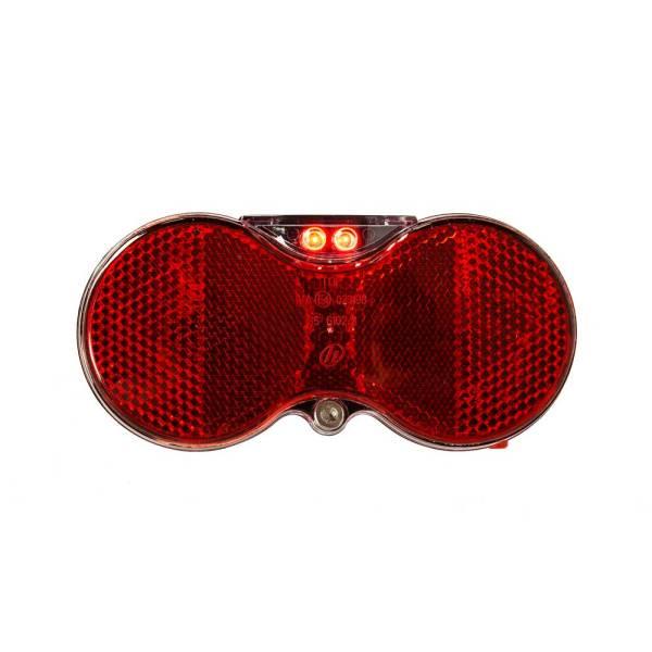 H-Vision Rear Light LED Battery 50-80mm – Red/Bl | Rear Light Bicycle Lights Rear Light