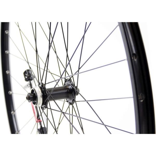 HB-QC300 Front Wheel 28" Disc ZAC2000 QR – Black | Wheels Bicycle Wheels Wheels