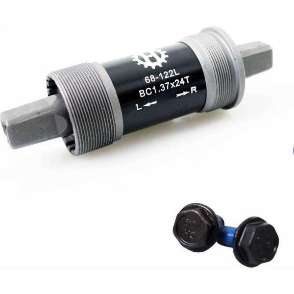 HBS Bottom Bracket BSA 68/122mm Steel Cups – Gray | Bottom Bracket (Sport) Bottom Bracket (Sport) Bottom Bracket (Sport)