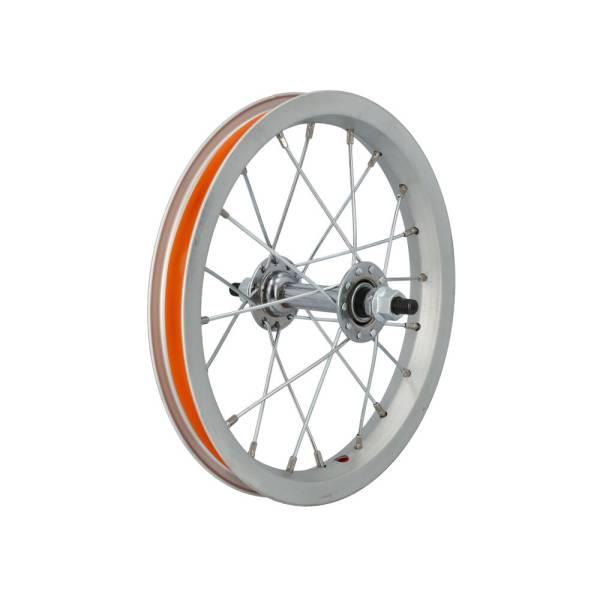 HBS Front Wheel 12" Aluminum Fixed Axle – Silver | Wheels Bicycle Wheels Wheels