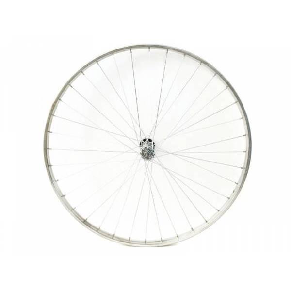 HBS Front Wheel 28 x 1 5/8 x 1 3/8 Alu – Silver | Wheels Bicycle Wheels Wheels