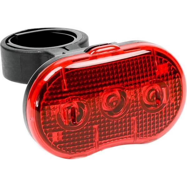 HBS Rear Light Including Batteries – Red | Rear Light Bicycle Lights Rear Light