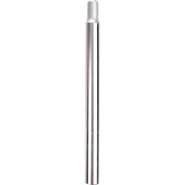 HBS Seatpost Candle 27.2 x 350mm Aluminum – Silver | Seatpost Bicycle Saddle Seatpost