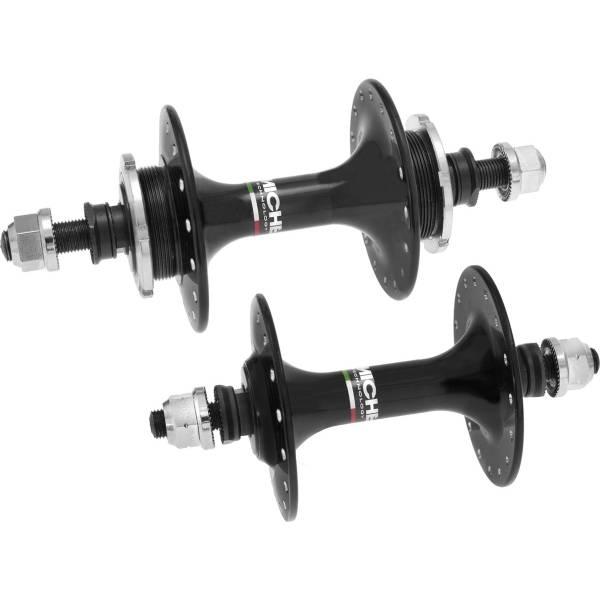 Hub Set Pista 36 Hole High Flange Flip/Flop Black | Hubs Bicycle Wheels Hubs