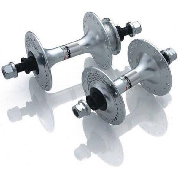 Hub Set Pista 36 Hole High Flange Silver | Hubs Bicycle Wheels Hubs