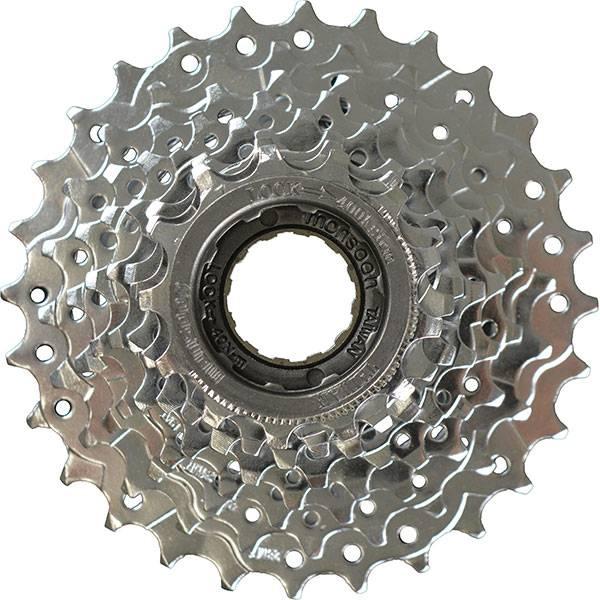 Hulzebos Freewheel 13-28 Teeth 8S – Silver | Freewheel Drivetrain (Sports Bike) Freewheel